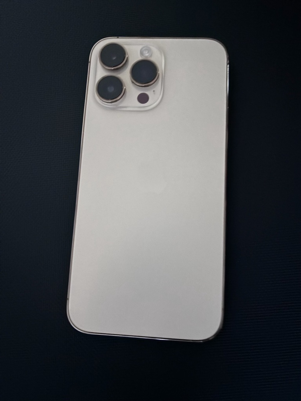 Apple iPhone - Gold Pearl Back with Triple Camera